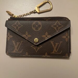 Louis Vuitton Monogram Card Holder Recto Versa, pre-owned